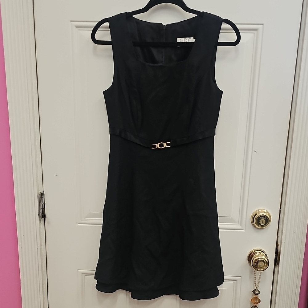 Black, Mini, Dress, Belt, Wedding, Party, Holiday, Collage, Dance, Formal, Y2k